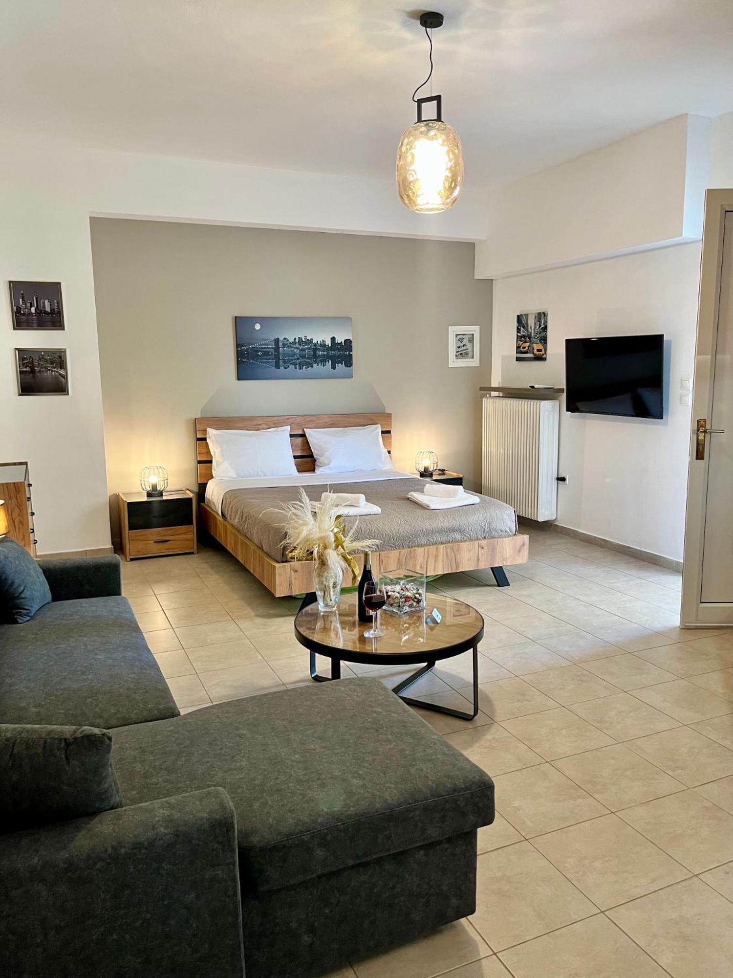 Apartment Lia's Luxury - Near Airport Koropion